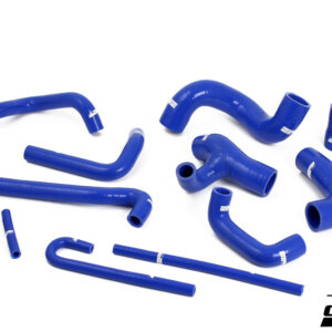 do88 silikonske hladilne cevi za BMW M3 E30, modre cevi