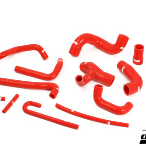 do88 silikonske hladilne cevi za BMW M3 E30, rdece cevi