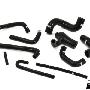 do88 silikonske hladilne cevi za BMW M3 E30, crne cevi
