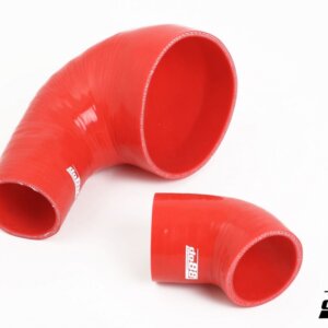 do88 sesalne silikonske cevi za SAAB 900 Turbo T8 Cat 1986-1989, rdece cevi