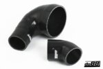 do88 sesalne silikonske cevi za SAAB 900 Turbo T8 Cat 1986-1989, crne cevi