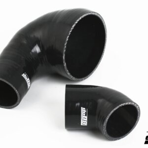 do88 sesalne silikonske cevi za SAAB 900 Turbo T8 Cat 1986-1989, crne cevi