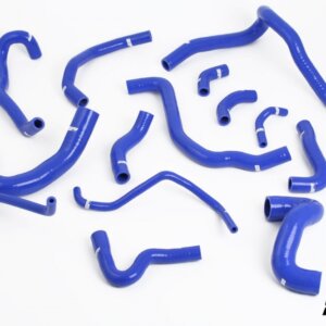 do88 hladilne silikonske cevi za Audi S4/RS4 B5 2.7 BiTurbo, modre cevi