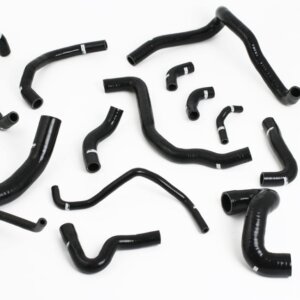 do88 silikonske hladilne cevi za Audi S4/RS4 B5 2.7 BiTurbo, crne cevi