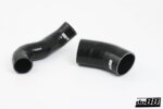 do88 komplet cevi sesalnega sistema za Ford Focus RS MKII, crne cevi