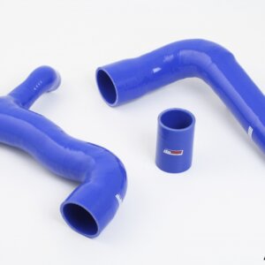 do88 tlačne cevi z Symposer sistemom za Ford Focus RS MKII, modre cevi
