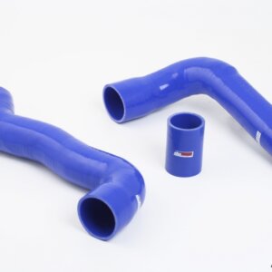 do88 tlačne cevi Symposer delete za Ford Focus RS MKII, modre cevi