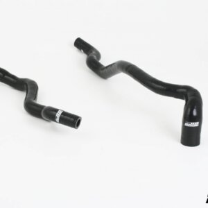 do88 komplet hladilnih cevi grelnika za SAAB 900 / 9-3 RHD, črne cevi