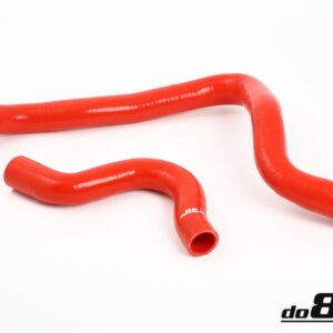 do88 silikonske hladilne cevi za Volvo 850/S70/V70 Turbo 94-00, rdece cevi
