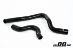 do88 silikonske hladilne cevi za Volvo 850/S70/V70 Turbo 94-00, crne cevi