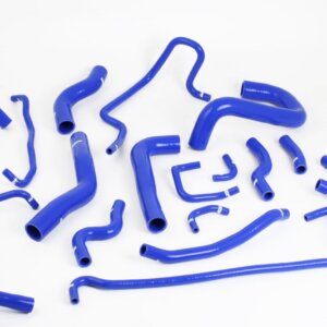do88 silikonske hladilne cevi za Mazda MX-5 Miata NC 2006-2015, modre cevi