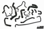 do88 silikonske hladilne cevi za Mazda MX-5 Miata NC 2006-2015, crne cevi