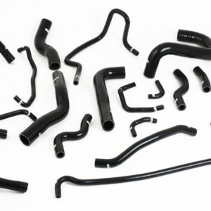 do88 silikonske hladilne cevi za Mazda MX-5 Miata NC 2006-2015, crne cevi