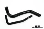 do88 hladilne cevi za Volvo 850/S70/V70/C70 1992-1998, crne cevi