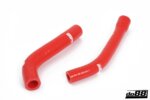do88 silikonske cevi za idle control za SAAB 900 Turbo 1990-1993 Lucas, rdece cevi