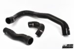 do88 tlačne cevi za Volvo S60/V60/V70 2.0T/T5 2010-2013, črne cevi