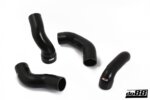 do88 tlačne cevi za Volvo S60/V60/V70 T6 2008-2015, črne cevi