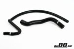 do88 silikonske hladilne cevi za Volvo S70/V70/C70 99-00, crne cevi