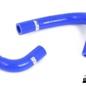 do88 silikonske hladilne cevi za hladilnik olja Volvo 740/940 Turbo 92-98, modre cevi