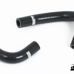 do88 silikonske hladilne cevi za Volvo 740/940 Turbo 92-98, crne cevi