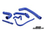 do88 silikonske hladilne cevi za SAAB 9000 Turbo 94-98, modre cevi