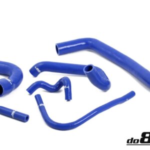 do88 silikonske hladilne cevi za SAAB 9000 Turbo 94-98, modre cevi