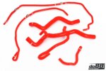 do88 komplet hladilnih cevi za Volvo C30/C70/S40/V50 Turbo Automatic 04-13, rdece cevi