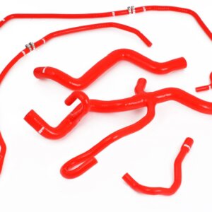 do88 komplet hladilnih cevi za Volvo C30/C70/S40/V50 Turbo Automatic 04-13, rdece cevi