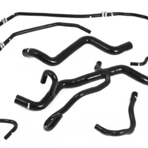 do88 komplet hladilnih cevi za Volvo C30/C70/S40/V50 Turbo Automatic 04-13, crne cevi