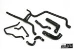 do88 hladilne cevi za BMW 320 325 E36 1990-1996, crne cevi