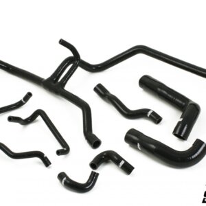 do88 hladilne cevi za BMW 320 325 E36 1990-1996, crne cevi