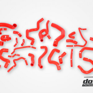 do88 komplet hladilnih cevi za Audi/SEAT/Skoda/VW 1.8/2.0 TSI MQB, rdeče cevi