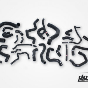 do88 komplet hladilnih cevi za Audi/SEAT/Skoda/VW 1.8/2.0 TSI MQB, črne cevi