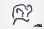 do88 hladilne cevi za Audi/SEAT/VW 2.0 TSI MQB, črne cevi