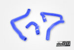 do88 silikonske hladilne cevi za Audi S3 8V / VW Golf MK7 / SEAT Cupra MK3 2.0 TSI MQB, modre cevi
