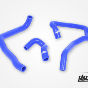 do88 silikonske hladilne cevi za Audi S3 8V / VW Golf MK7 / SEAT Cupra MK3 2.0 TSI MQB, modre cevi