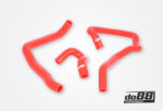 do88 silikonske hladilne cevi za Audi S3 8V / VW Golf MK7 / SEAT Cupra MK3 2.0 TSI MQB, rdeče cevi