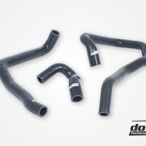do88 silikonske hladilne cevi za Audi S3 8V / VW Golf MK7 / SEAT Cupra MK3 2.0 TSI MQB, črne cevi