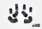 do88 tlačne cevi za Audi RS6 C5 2002-2004, črne cevi