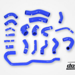do88 silikonske hladilne cevi za Audi RS6 C5 2002-2004, modre cevi
