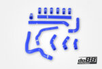 do88 silikonske cevi karterske ventilacije za Audi RS6 C5 2002-2004, modre cevi