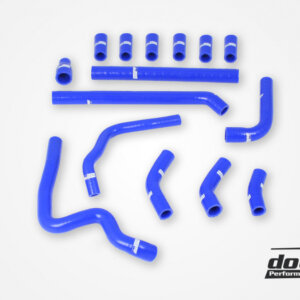 do88 silikonske cevi karterske ventilacije za Audi RS6 C5 2002-2004, modre cevi