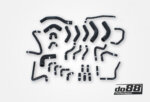 do88 vakuumske cevi za Audi RS6 C5 2002-2004, crne cevi