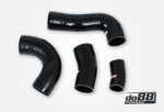 do88 tlačne cevi za Audi A3 S3, Golf MK7, León Cupra, Octavia VRS, TSI MQB, črne cevi