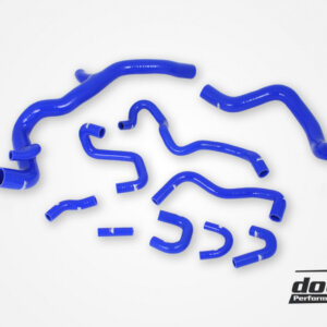 do88 silikonske hladilne cevi za Volvo S60/V60/V70/XC70/S80 T4/T5 07-16, modre cevi
