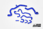 do88 silikonske hladilne cevi za Volvo V70/S80 2.5T AFV 2008-15, modre cevi
