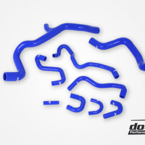 do88 silikonske hladilne cevi za Volvo V70/S80 2.5T AFV 2008-15, modre cevi