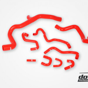 do88 silikonske hladilne cevi za Volvo V70/S80 2.5T AFV 2008-15, rdece cevi