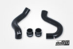 do88 komplet tlačnih cevi za Volvo 740 760 780 940 960 D24 TIC, črne cevi