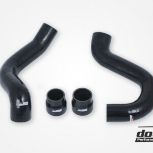 do88 komplet tlačnih cevi za Volvo 740 760 780 940 960 D24 TIC, črne cevi